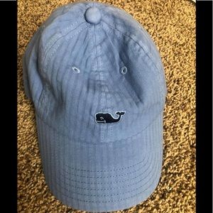 Vineyard Vines girls blue whale hat NWT.